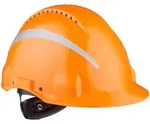 Peltor Forsthelm G3000N Uvicator mit Reflex-Streifen, orange