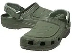 Crocs Clogs Yukon Vista II LiteRide, army green, 43/44