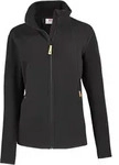 Fj&auml;llr&auml;ven Damen-Fleecejacke Stina, black, L