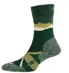 P.A.C. Trekkingsocken Merino Light TR 3.2, anthracite-olive, 40/43