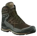 Haix Wanderschuhe Black Eagle Adventure 3.0 GTX mid, khaki-rock, 8