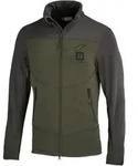 H&auml;rkila Fleecejacke Olaf, willow green-shadow grey, M
