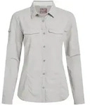 Craghoppers Langarmbluse NosiLife Adventure III, soft mushroom, 36