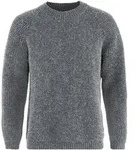 Fj&auml;llr&auml;ven Pullover &Ouml;vik Waffle Knit, grey, L