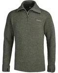 Bergans Pullover Ulriken Jumper, dark green mud, XL