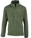 Bergans Jacke Rabot Merino Fleece, dark olive green, S
