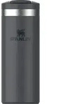 Stanley Vakuum-Flasche The Transit Flip Top Mug 0,35 Liter, black 2.0