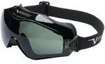Univet Vollsichtbrille 6X3, schwarz