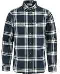 Fj&auml;llr&auml;ven Langarmhemd &Ouml;vik Lite Flannel, dark navy-chalk white, L