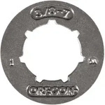 Selbstzentrierender Zahnkranz 3/8"