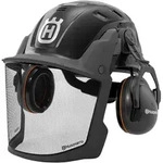 Husqvarna Kopfschutz-Kombination Technical, orange