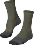 Falke 16445 7830B-41/42, Falke Socken TK2 Explore Women olive