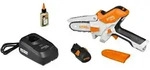 Stihl Akku-Geh&ouml;lzschneider GTA 20 Set mit AS 2 und ALS 31
