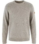 Fj&auml;llr&auml;ven Pullover &Ouml;vik Neps Knit, light beige, L