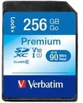 Verbatim Speicherkarte SDXC Premium 256 GB