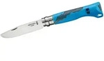 Opinel Messer Junior mit Signalpfeife, blau