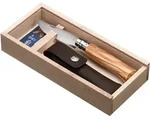 Opinel Messer Nr. 8 Olive im Geschenkset