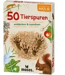 Moses Kartenspiel 50 Tierspuren