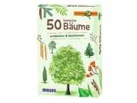 Moses Kartenspiel 50 heimische Bäume