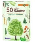 Moses Kartenspiel 50 heimische B&auml;ume