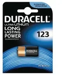 Duracell Batterie CR123, 3,0 V
