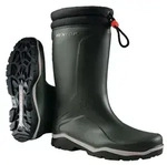 Dunlop Winter-Gummistiefel Blizzard Fur Lining, gr&uuml;n, 40