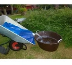 Wassersack f&uuml;r Schubkarren