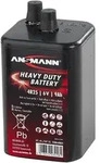 Batterie 4R25, 6 V, 9 Ah