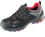Lupriflex Sicherheitsschuhe Allround Aqua Low, schwarz-rot, 45