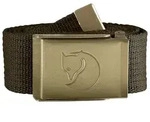 Fj&auml;llr&auml;ven G&uuml;rtel Canvas Brass, black, 120 cm