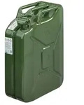 Stahlblech-Benzinkanister 20 l