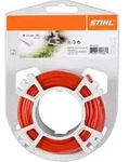 Stihl M&auml;hfaden rund, rot 2,7 mm, rot
