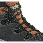 Schn&uuml;rsenkel f&uuml;r Meindl Air Revolution Ultra, schwarz-orange