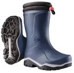 Dunlop Winter-Gummistiefel Kids Blizzard, blau, 24