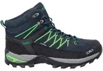 CMP Herren-Wanderschuhe Rigel Mid WP, b.blue-gecko, 43