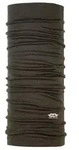 P.A.C. Multifunktionstuch Merino, seal brown