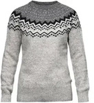Fj&auml;llr&auml;ven Damen-Sweater &Ouml;vik Knit, grey, L