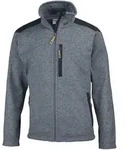 Fj&auml;llr&auml;ven Herren-Fleecejacke Buck, laurel green-deep forest, XL