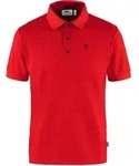 Fj&auml;llr&auml;ven Polohemd Crowley Piqu&eacute;, dark olive, M
