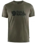 Fj&auml;llr&auml;ven T-Shirt Fj&auml;llr&auml;ven Logo, dark olive, XXL
