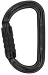 Petzl Karabiner Am'D Triact Lock, Alu schwarz - EN 362