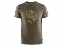 Fjällräven Herren-T-Shirt Arctic Fox, dark olive, XL