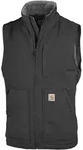 Carhartt Weste Mock-Neck Sherpa-Lined, black, L