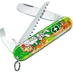 Victorinox Kinder-Taschenmesser Tier-Edition