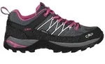 CMP Damen-Wanderschuhe Rigel Low WP, b.blue-giada-peach, 36
