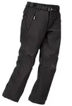 CMP Kinder-Softshellhose Junior, nero, 128