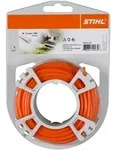 Stihl M&auml;hfaden rund, orange 2,4 mm, orange