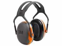 Peltor Gehörschutz X4A mit Kopfbügel, orange