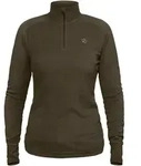 Fj&auml;llr&auml;ven Damen-Unterziehhemd Skare Half Zip, dark grey, XS