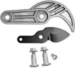 Fiskars Ersatzklinge und -amboss f&uuml;r Amboss-Getriebeastschere